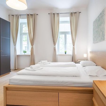 Cottageviertel - Stilvolles Apartment In Parknahe Wiedeń Zewnętrze zdjęcie