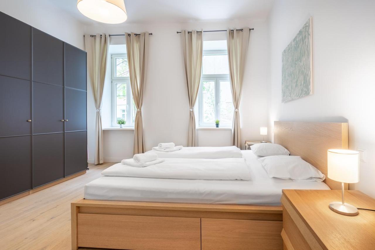 Cottageviertel - Stilvolles Apartment In Parknahe Wiedeń Zewnętrze zdjęcie
