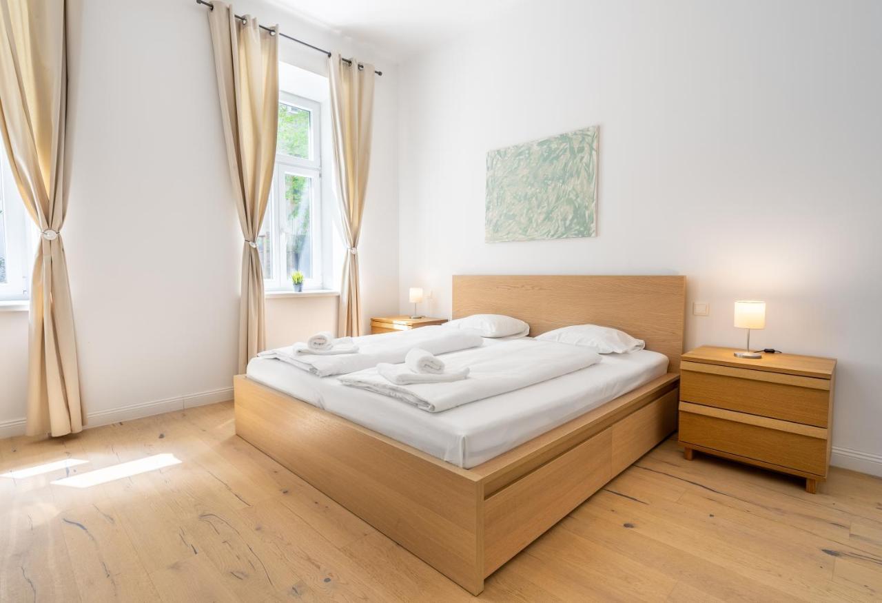 Cottageviertel - Stilvolles Apartment In Parknahe Wiedeń Zewnętrze zdjęcie
