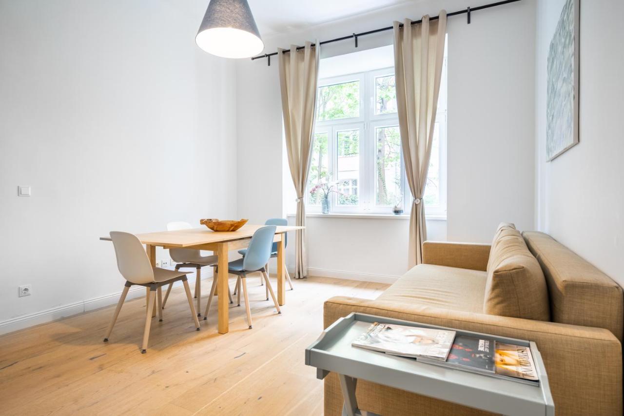 Cottageviertel - Stilvolles Apartment In Parknahe Wiedeń Zewnętrze zdjęcie