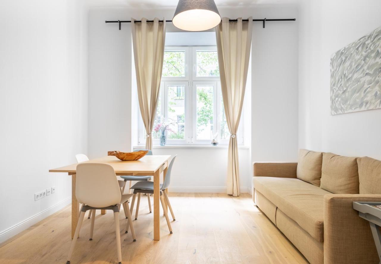 Cottageviertel - Stilvolles Apartment In Parknahe Wiedeń Zewnętrze zdjęcie