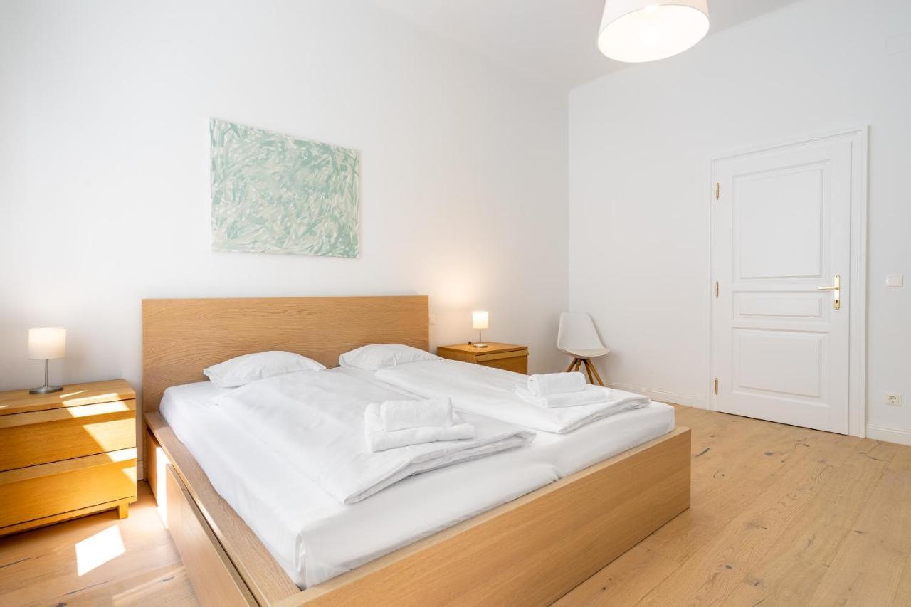 Cottageviertel - Stilvolles Apartment In Parknahe Wiedeń Zewnętrze zdjęcie